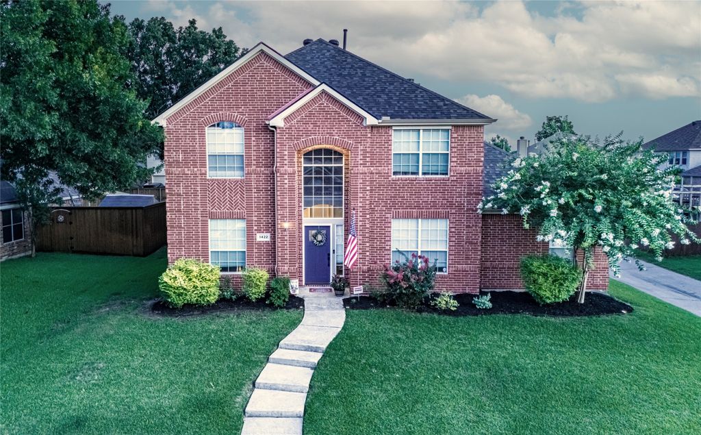 1422 Autumnmist Drive, Allen, TX 75002