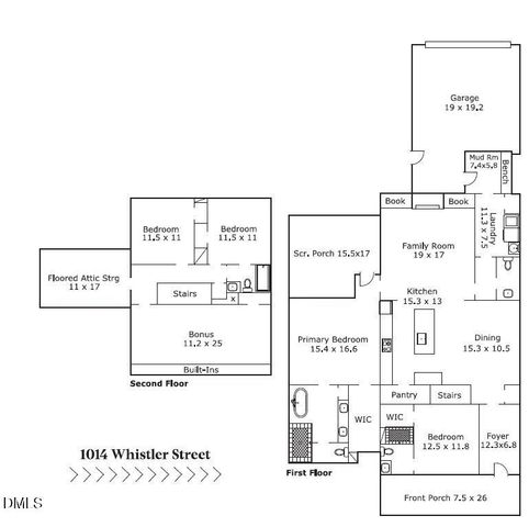 1014 Whistler Street, Durham, NC 27713