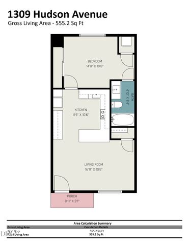 1309 Hudson Avenue 5, Durham, NC 27705