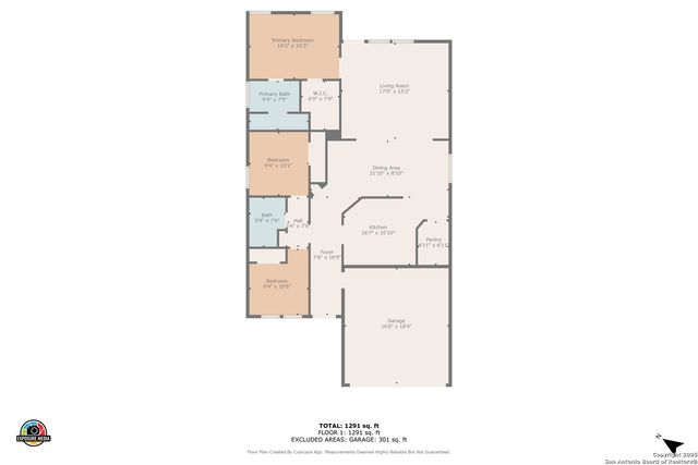 8611 SPOTTED OWL, Converse, TX 78109