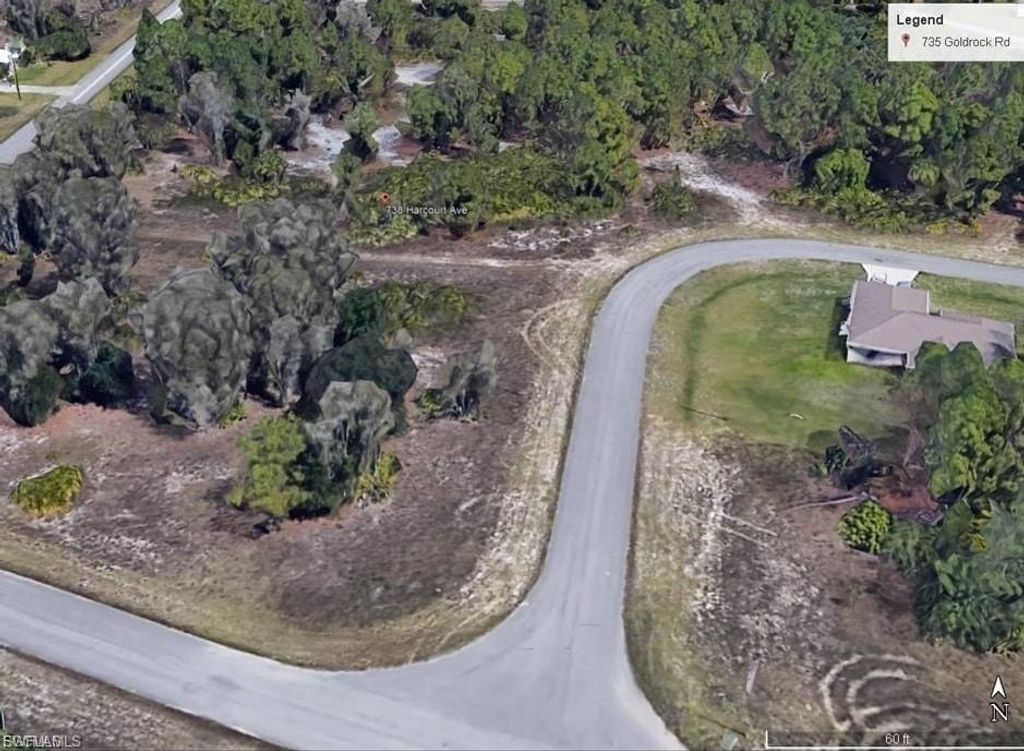 738 Harcourt AVE, LEHIGH ACRES, FL 33974 — exterior