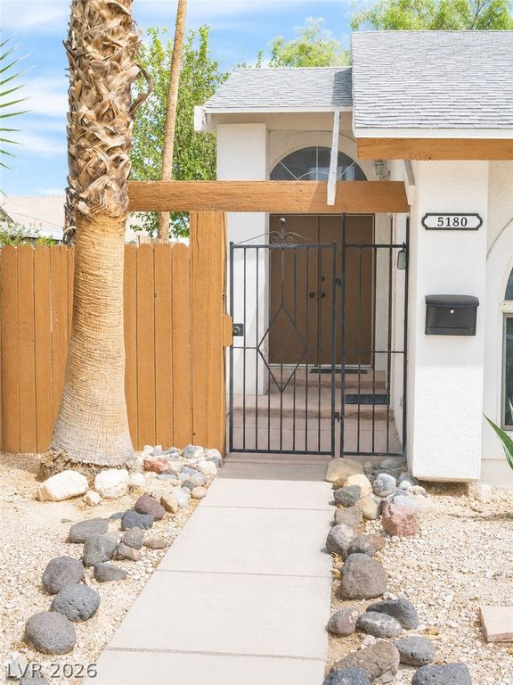 5180 South Burnham Avenue, Las Vegas, NV 89119 — exterior