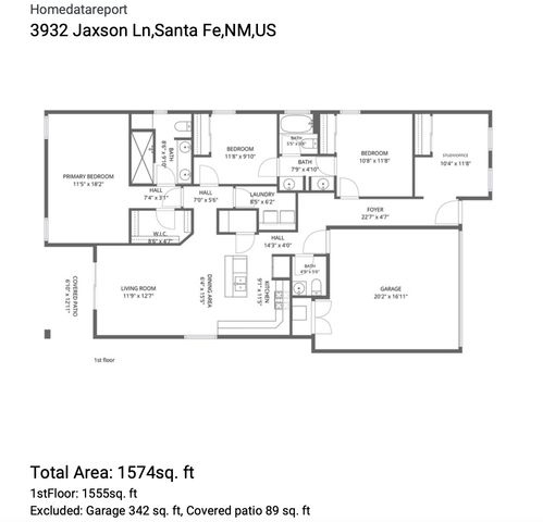 3932 Jaxson Lane, Santa Fe, NM 87507