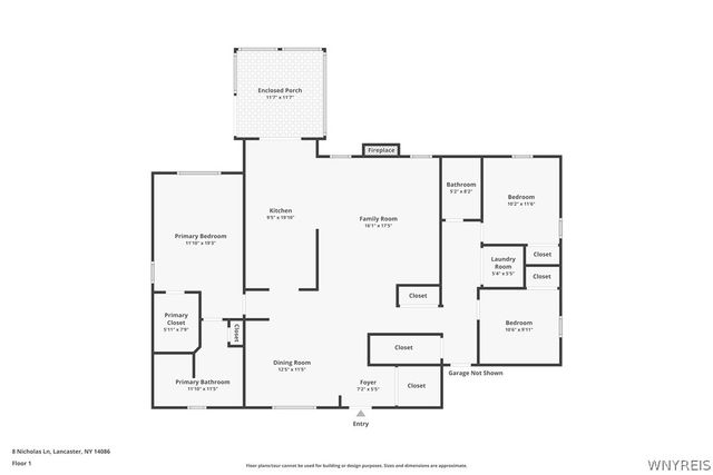 8 Nicholas Lane, Lancaster, NY 14086