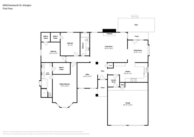 6009 Kenilworth Drive, Arlington, TX 76001