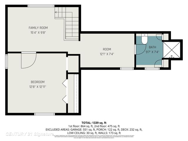 200 W Adams Street, Coleman, MI 48618