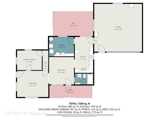 200 W Adams Street, Coleman, MI 48618
