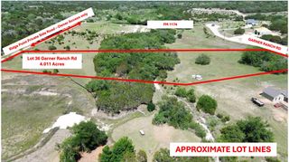 Lot 36 Garner Ranch RD, Bertram, TX 78605