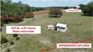 Lot 36 Garner Ranch RD, Bertram, TX 78605