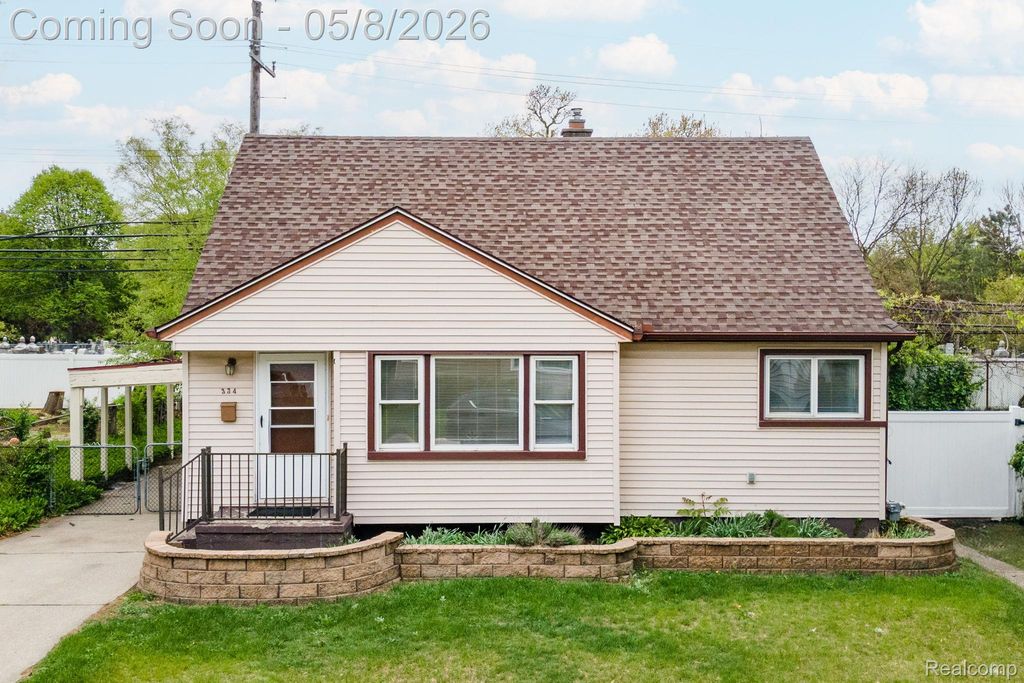 334 ADAMS Court, Ferndale, MI 48220