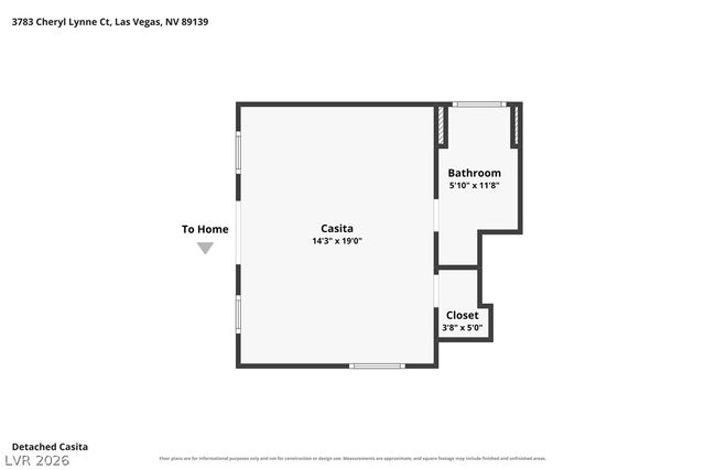 3783 Cheryl Lynne Court, Las Vegas, NV 89139