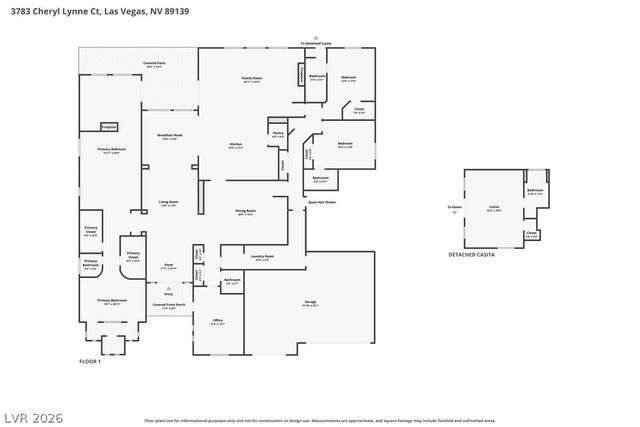 3783 Cheryl Lynne Court, Las Vegas, NV 89139