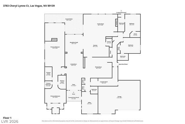 3783 Cheryl Lynne Court, Las Vegas, NV 89139