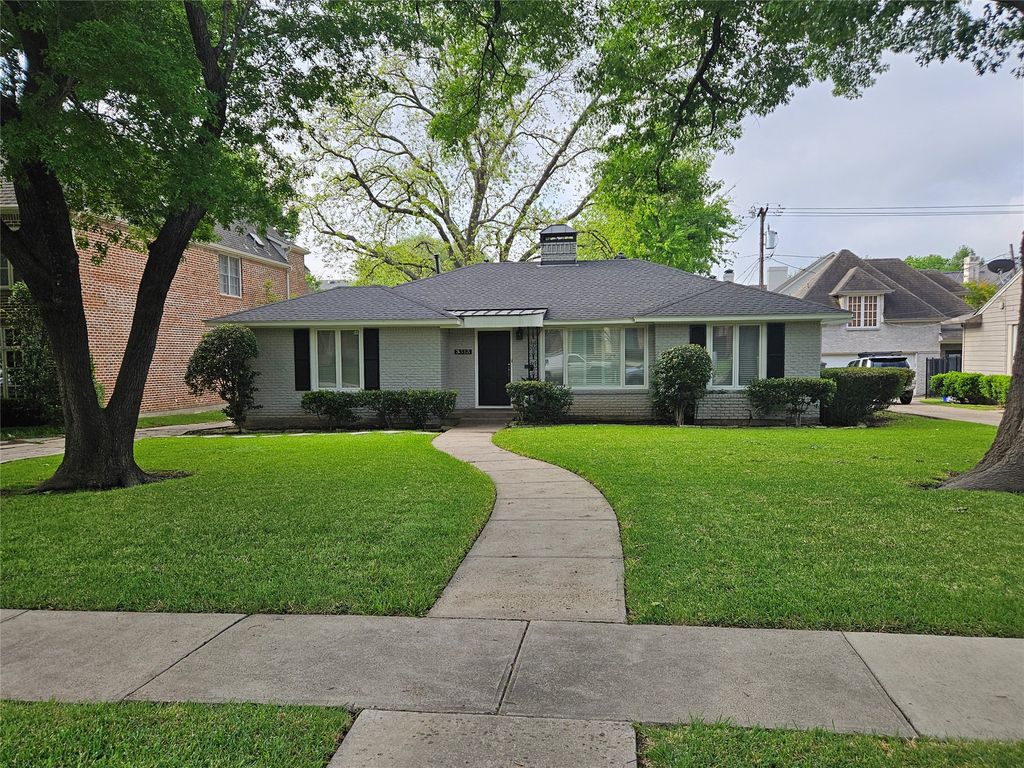3313 Marquette, University Park, TX 75225