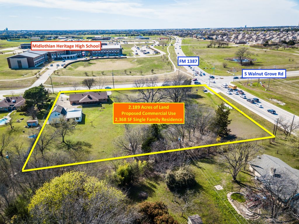 220 S Walnut Grove Road, Midlothian, TX 76065 — photo 2