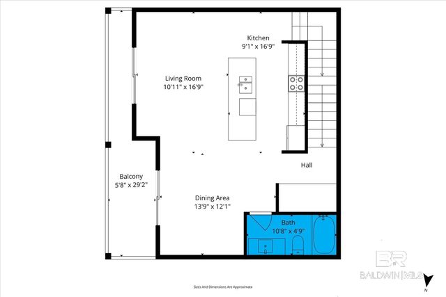 1932 W Beach Boulevard D, Gulf Shores, AL 36542