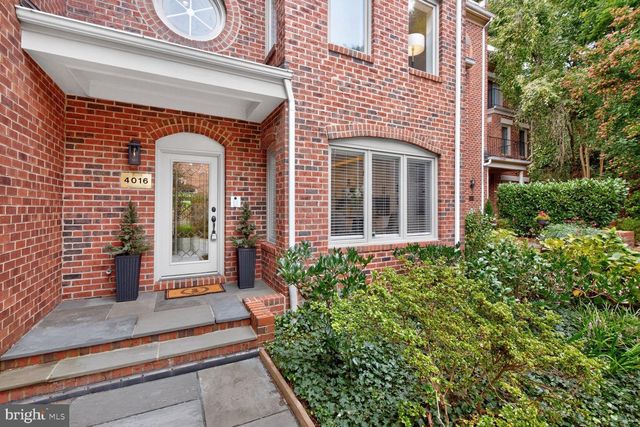 4016 CHANCERY CT NW, Washington, DC 20007