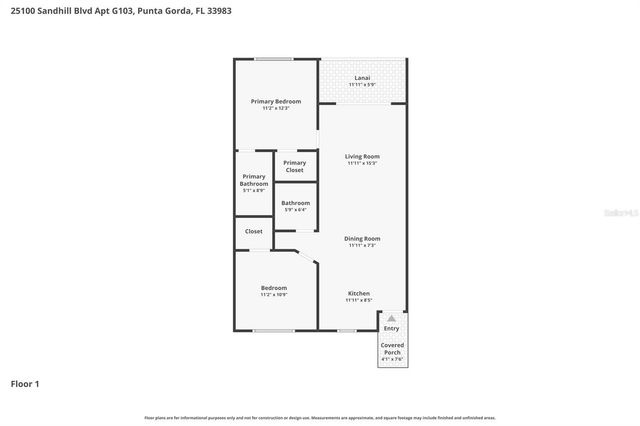 25100 SANDHILL BOULEVARD G103, Punta Gorda, FL 33983