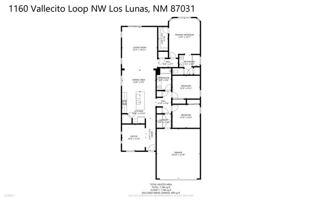 1160 Vallecito Loop NW, Los Lunas, NM 87031