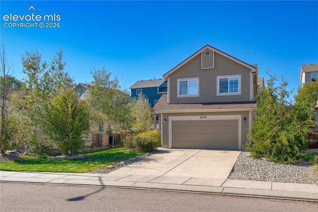 8234 Meadowcrest Drive, Fountain, CO 80817