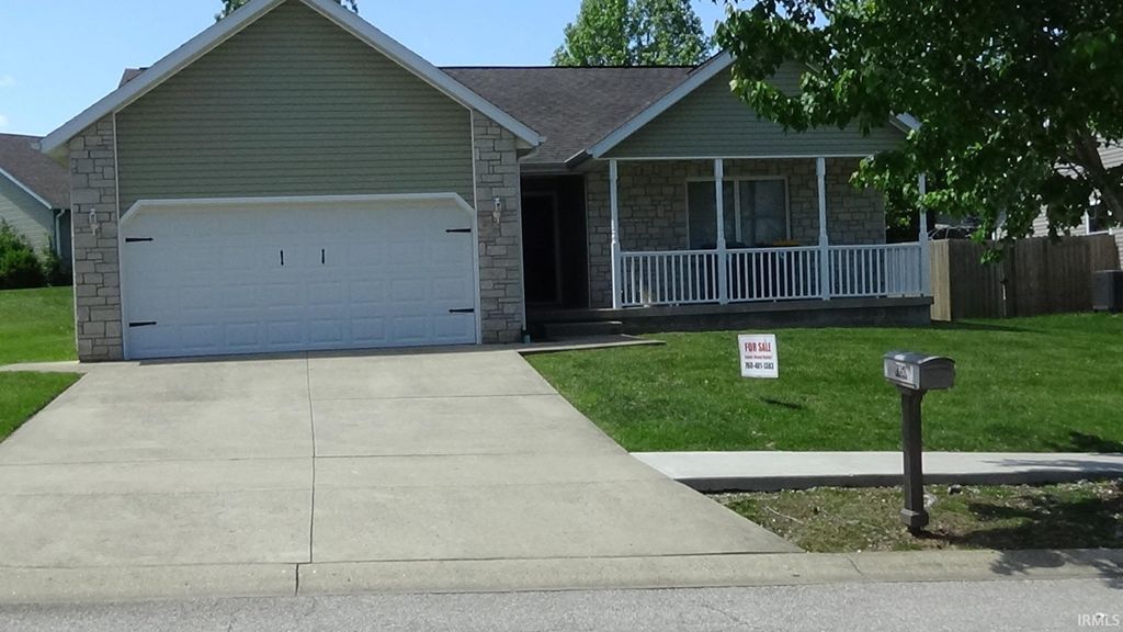 1350 W Adams Hill Circle, Bloomington, IN 47403