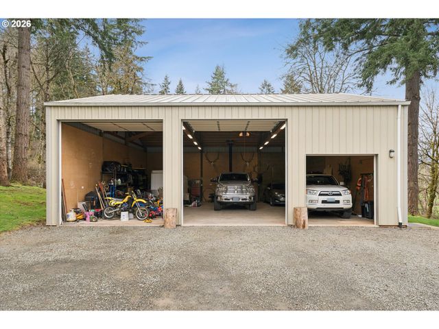 14980 S TEASEL CREEK Rd, Molalla, OR 97038