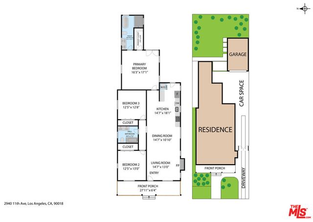 2940 11th Avenue, Los Angeles, CA 90018