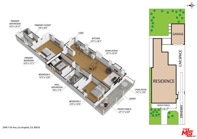 2940 11th Avenue, Los Angeles, CA 90018