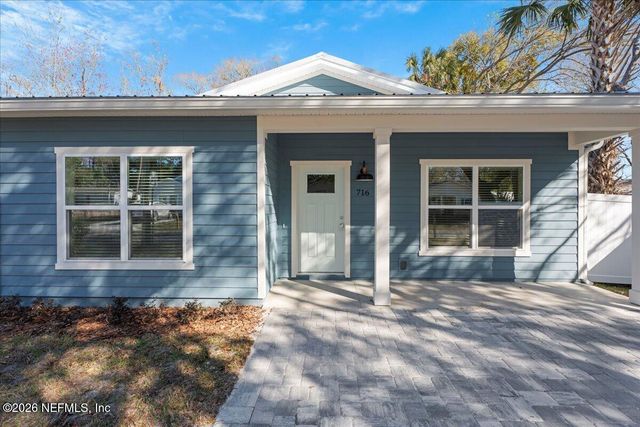 716 W 6TH Street, St. Augustine, FL 32084