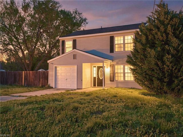 1008 Rowe ST, Hampton, VA 23669