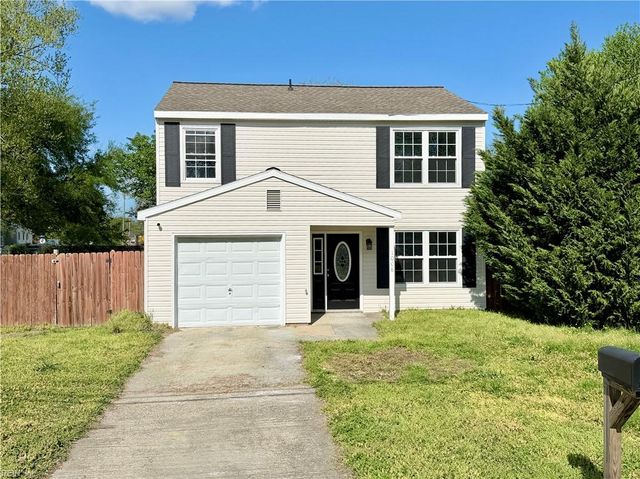 1008 Rowe ST, Hampton, VA 23669