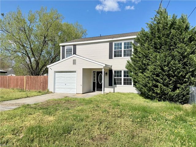 1008 Rowe ST, Hampton, VA 23669