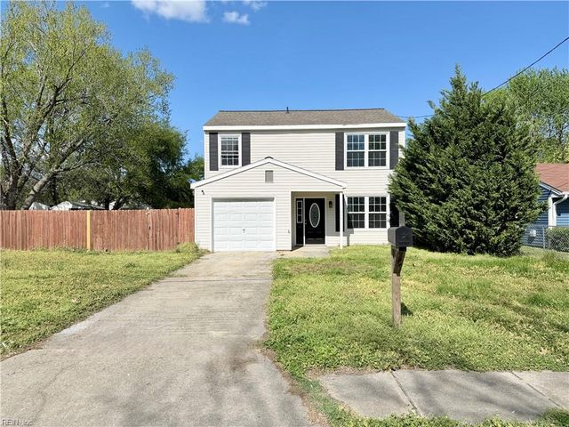 1008 Rowe ST, Hampton, VA 23669