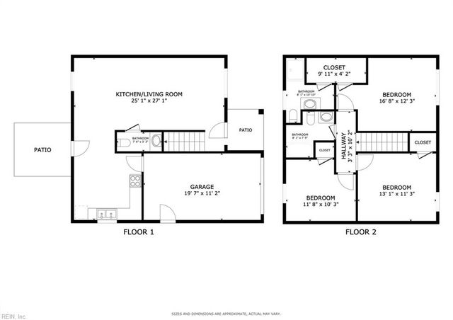 1008 Rowe ST, Hampton, VA 23669