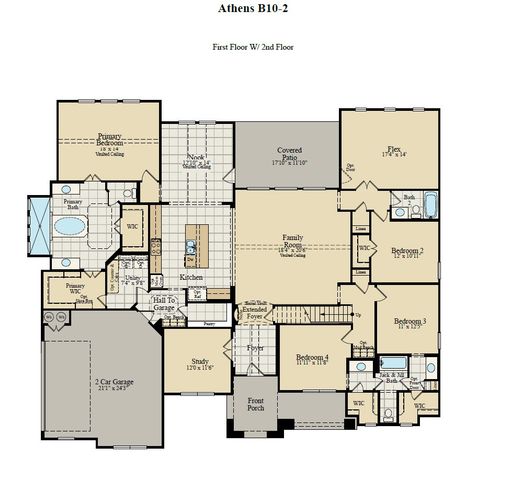 4810 Spring Garden Road, Midlothian, TX 76065