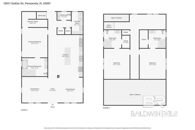 13611 Zodiac Drive, Pensacola, FL 32507
