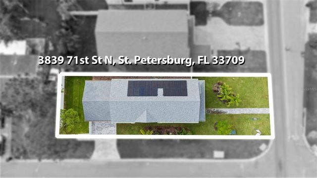 3839 71ST STREET N, St Petersburg, FL 33709