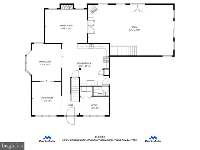 4310 NECKER AVE, Nottingham, MD 21236