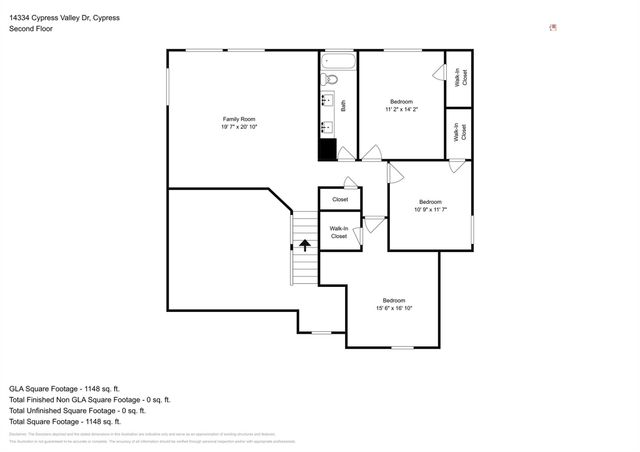 14334 Cypress Valley Drive, Cypress, TX 77429