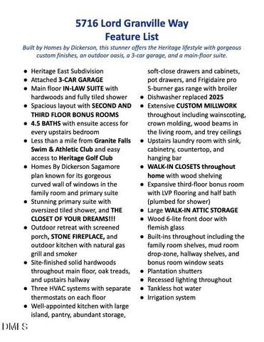 5716 Lord Granville Way, Rolesville, NC 27571