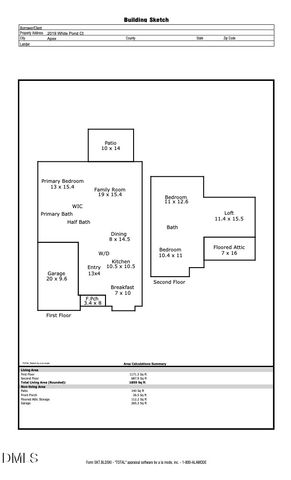 2019 White Pond Court, Apex, NC 27523