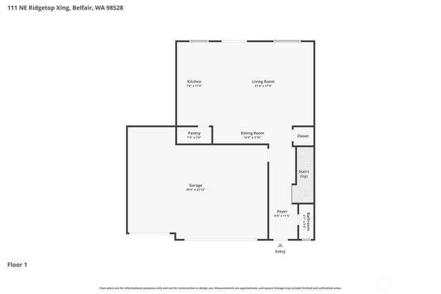 111 NE Ridgetop Crossing, Belfair, WA 98528