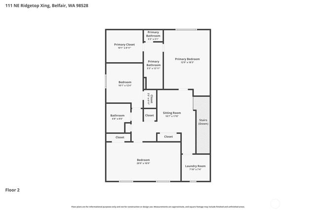 111 NE Ridgetop Crossing, Belfair, WA 98528