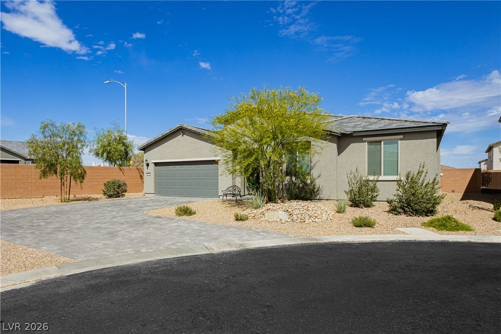 9508 Bombinate Court, Las Vegas, NV 89139 — exterior
