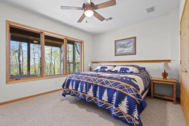 N6130 Honeysuckle Lane, Green Lake, WI 54941