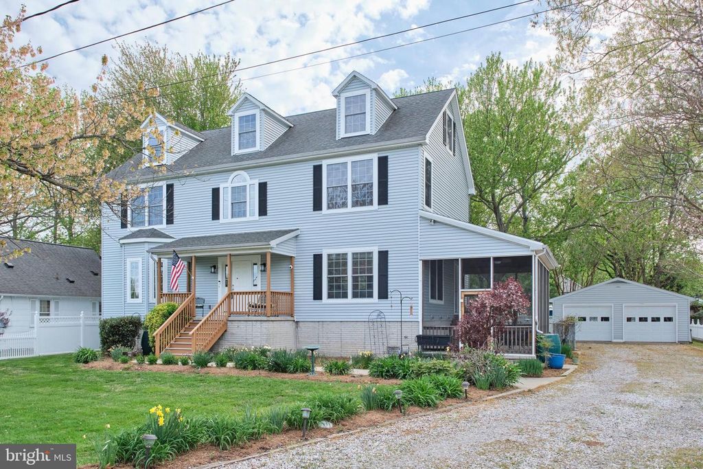 5566 FRANKLIN BLVD, Churchton, MD 20733
