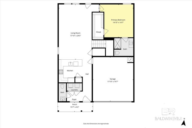 15383 Furlong Loop, Foley, AL 36535