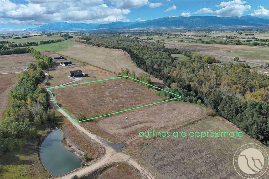 Lot 20 Rosebud View, Roberts, MT 59070