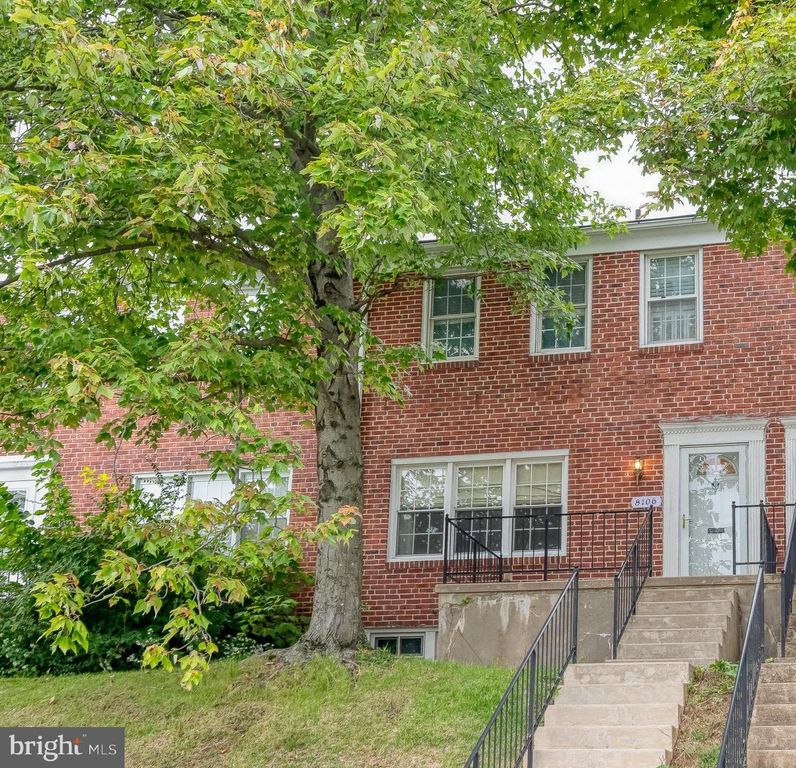 8106 GLEN GARY RD, Towson, MD 21286