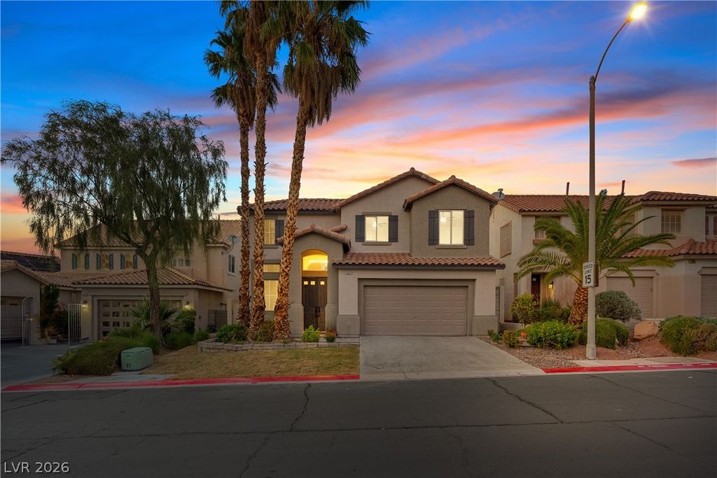 1662 Ravanusa Drive, Henderson, NV 89052 — exterior